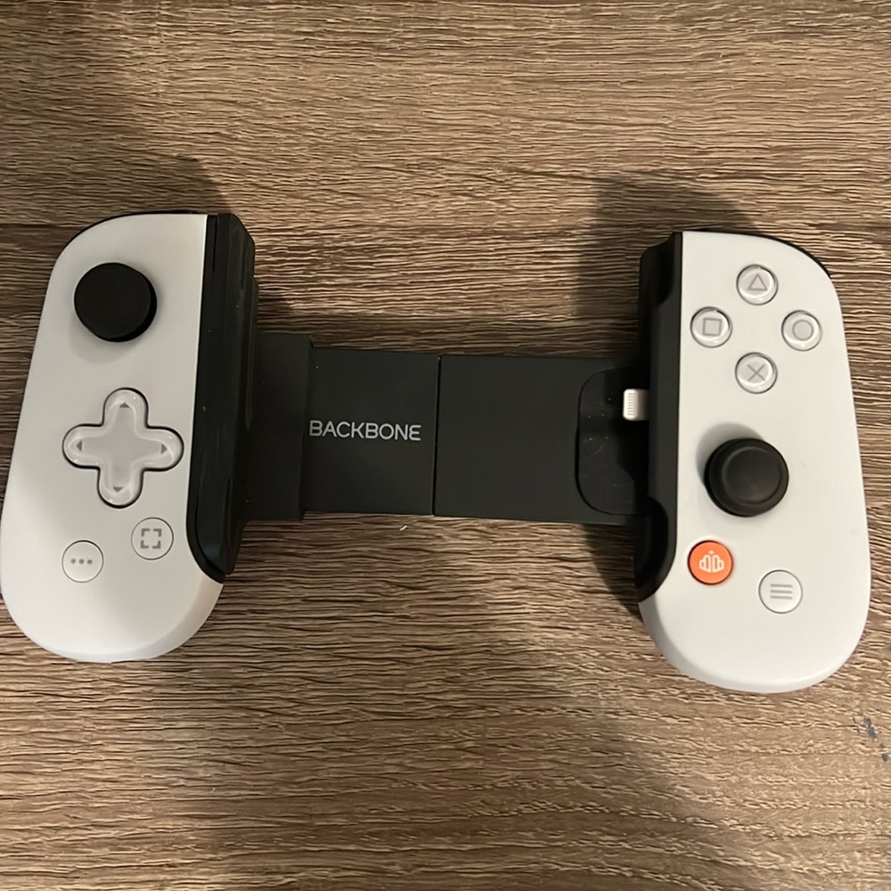 PlayStation Backbone for iphone! Only used once! Like Brand New (No Box)